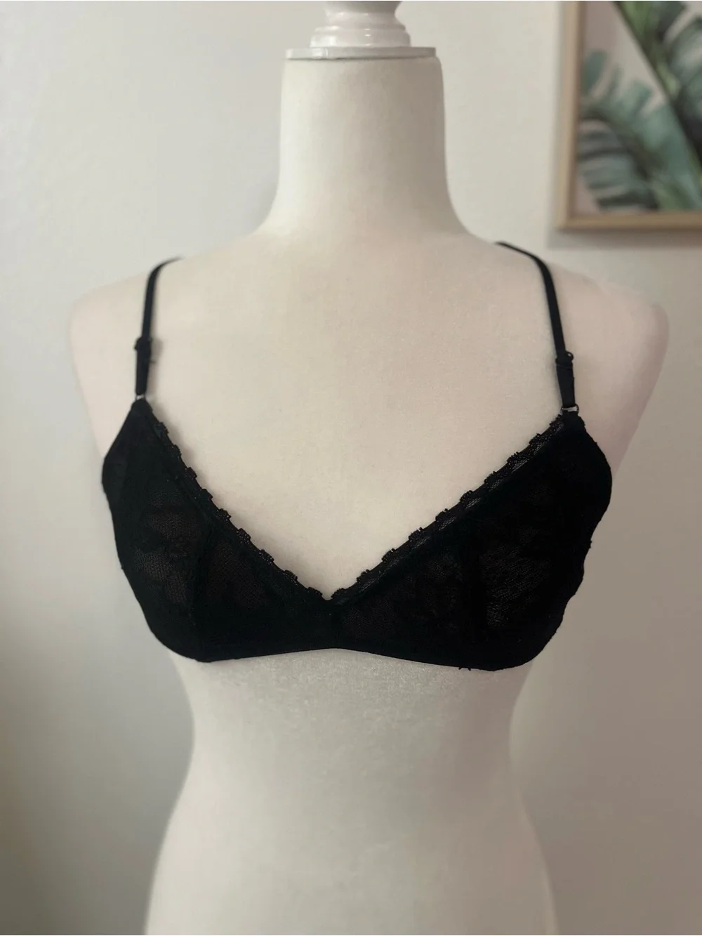 Lace Crossback Bra